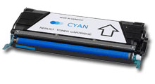 Lexmark Optra C520 cyan Toner