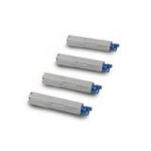 OKI C 3300, C 3300 N, C 3400, C 3400 N Rebuilt-Toner-Set