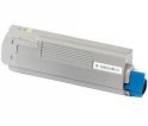OKI C-8600, OKI C-8800 Rebuilt-Toner yellow