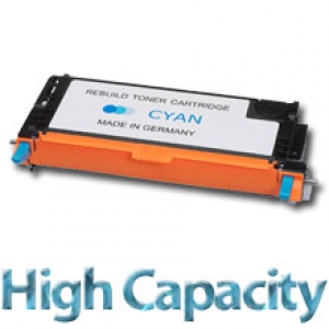 Dell 3110 CN, Dell 3115 CN Rebuilt-Toner cyan