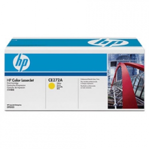 HP CE272A / HP 650A Toner original yellow
