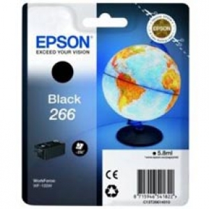 Original Epson C13T26614010 / 266 Tintenpatrone black