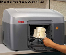 Beispiel eines 3D-Drucker