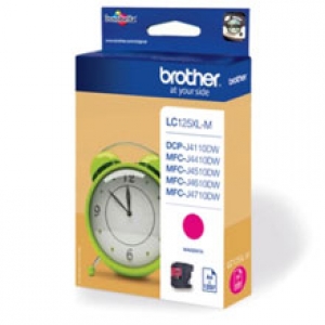 Brother LC-125XLM Druckerpatrone original magenta