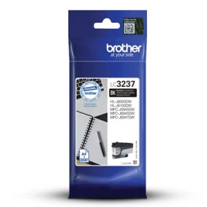 Originalpatrone Brother LC-3237BK Schwarz