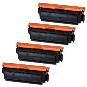 Alternativ zu Canon 0460C001, 0458C001, 0456C001, 0454C001 Toner Sparset