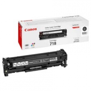 Canon 718BK / 2662B002 Toner Original black