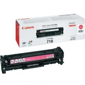 Canon 718M / 2660B002 Toner Original magenta