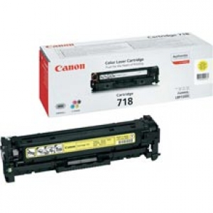 Canon 718Y / 2659B002 Toner Original yellow