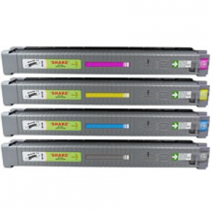 Canon C-EXV8bk, C-EXV8c, C-EXV8m, C-EXV8y Toner Spar-Set kompati