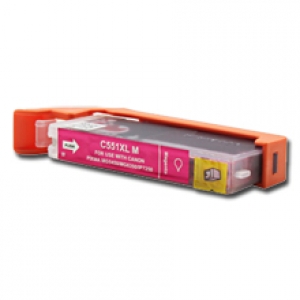 Canon CLI-551MXL / 6445B001 Druckerpatrone kompatibel magenta XL