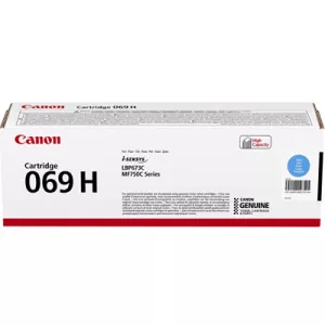 Original Canon 069H / 5097C002 Toner Cyan XL