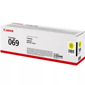 Canon 069 Toner Yellow Original 5091C002