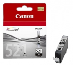 Canon Tintenpatronen CLI521bk Druckerpatronen black original