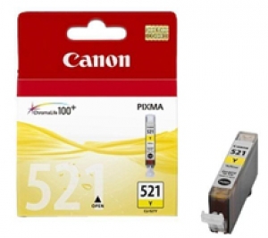 Canon Tintenpatronen CLI521y Druckerpatronen yellow original