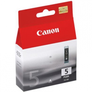 Canon Tintenpatronen PGI-5bk Druckerpatronen black Original