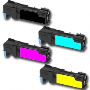 Dell 2150CN, 2150CDN, 2155CN, 2155CDN Toner-Set kompatibel HC