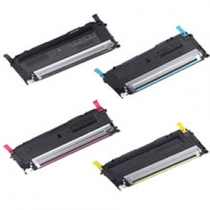 Dell 593-10493 / 593-10494 / 593-10495 / 593-10496 Toner SET kompatibel