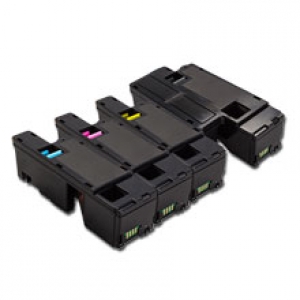 Dell 593-BBLN, 593-BBLL, 593-BBLZ, 593-BBLV Toner Spar-Set kompa