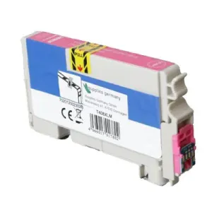 Druckerpatrone kompatibel zu Epson C13T09K34010 / 408L magenta XL