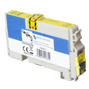 Druckerpatrone kompatibel zu Epson C13T09K44010 / 408L yellow XL