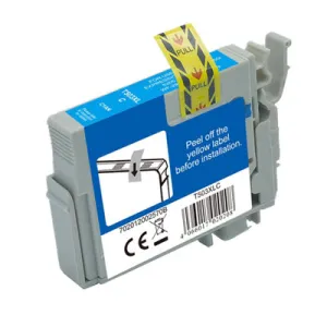 Druckerpatrone kompatibel zu Epson C13T09R24010 / 503XL cyan