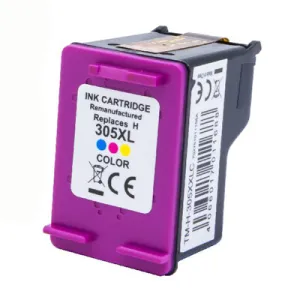 Druckkopfpatrone kompatibel zu HP 305XL / 3YM63A color XXL