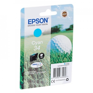 Druckerpatrone Epson 34XL / T3472 cyan