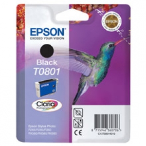 Epson C13T08014010 / T0801 Druckerpatrone Original black