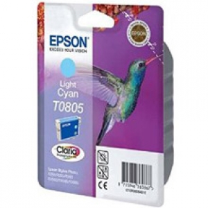 Epson C13T08054010 / T0805 Druckerpatrone Original light cyan