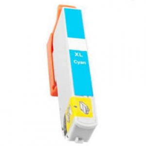 Epson C13T33624010 / 33XL Tintenpatrone kompatibel cyan XL