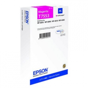 Epson C13T755340 / T7553 Tintenpatrone Original magenta XL