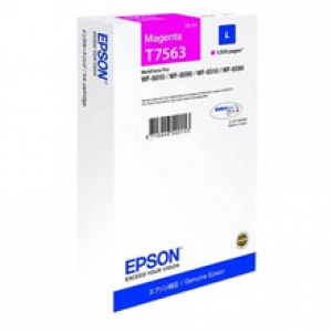 Epson C13T756340 / T7563 Tintenpatrone Original magenta