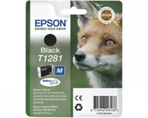 Epson T1281 / C13T12814010 Druckerpatrone Original black