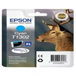 Epson T1302 / C13T13024010 Tintenpatrone original cyan XL