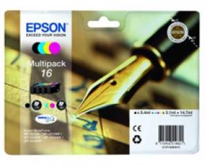 Epson T1626 / C13T16264010 Druckerpatronen Sparset original