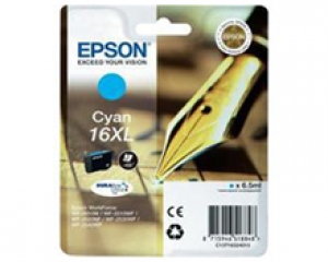 Epson T1632 / C13T16324010 Druckerpatrone Original cyan XL