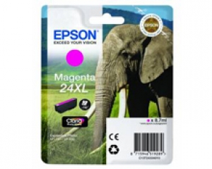 Epson T2433 / C13T24334010 / 24XL Druckerpatrone Original magent