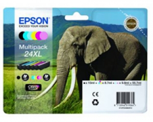 Epson T2438 / C13T24384010 / 24XL Druckerpatronen Sparset origin