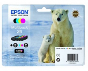 Epson T2616 / C13T26164010 Druckerpatronen Sparset original