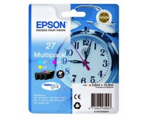 Epson T2705 / C13T27054010 / 27 Druckerpatronen Sparset original