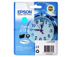 Epson T2712 / C13T27124010 / 27XL Druckerpatrone Original cyan