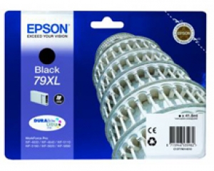 Epson T7901 / C13T79014010 / 79XL Druckerpatrone Original black