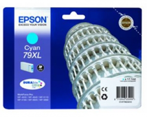 Epson T7902 / C13T79024010 / 79XL Druckerpatrone Original cyan