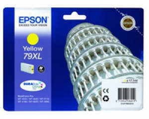 Epson T7904 / C13T79044010 / 79XL Druckerpatrone Original yellow