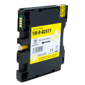 Gelkartusche kompatibel zu Ricoh GC-41-Y / 405764 yellow XL