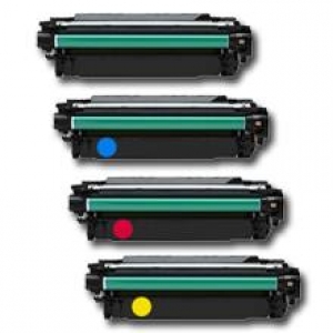 HP CE250X, CE251A-CE253A, Canon 723H, 723C, 723M, 723Y Toner Spa