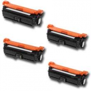 HP CE260X, CE261A, CE262A, CE263A Toner Spar-Set kompatibel