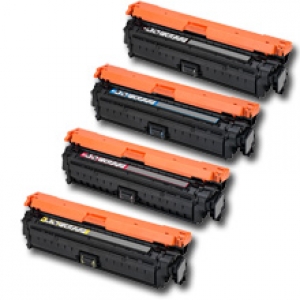 HP CE270A, CE271A, CE272A, CE273A Toner-Set kompatibel