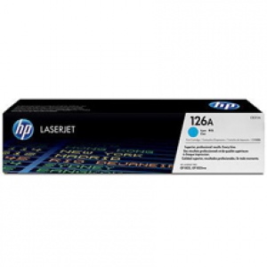 HP CE311A / 126A Toner original cyan
